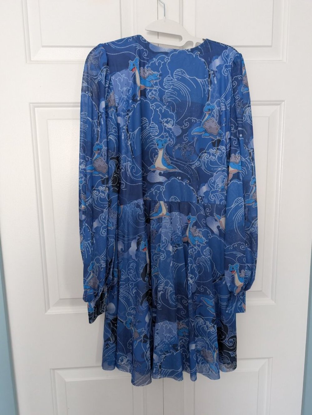 Black Milk Pokemon Lapras Romance Dress - Picture 2 of 5